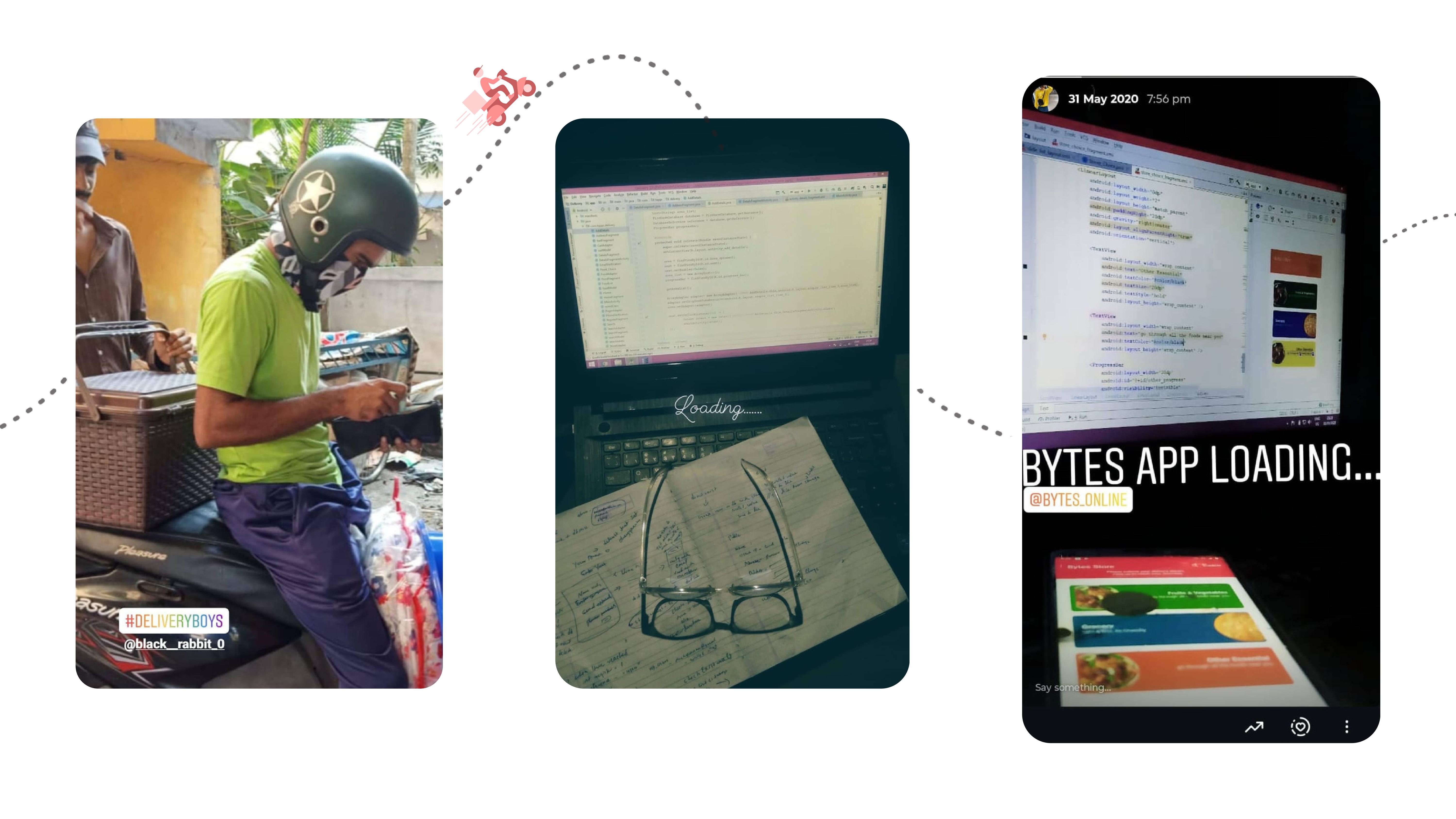 Early days at Black Rabbit